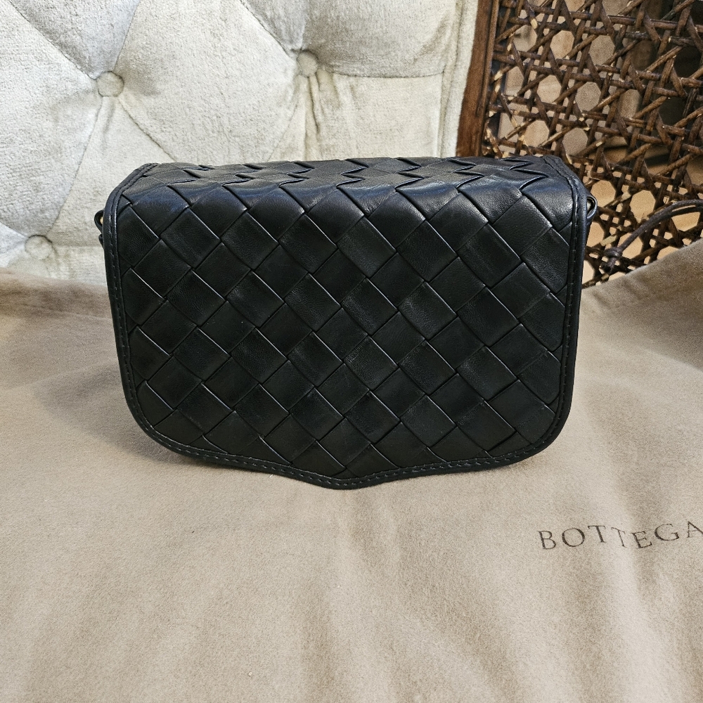 RARE Authentic vintage Bottega Veneta Intrecciato shoulder bag - Picture 16 of 16